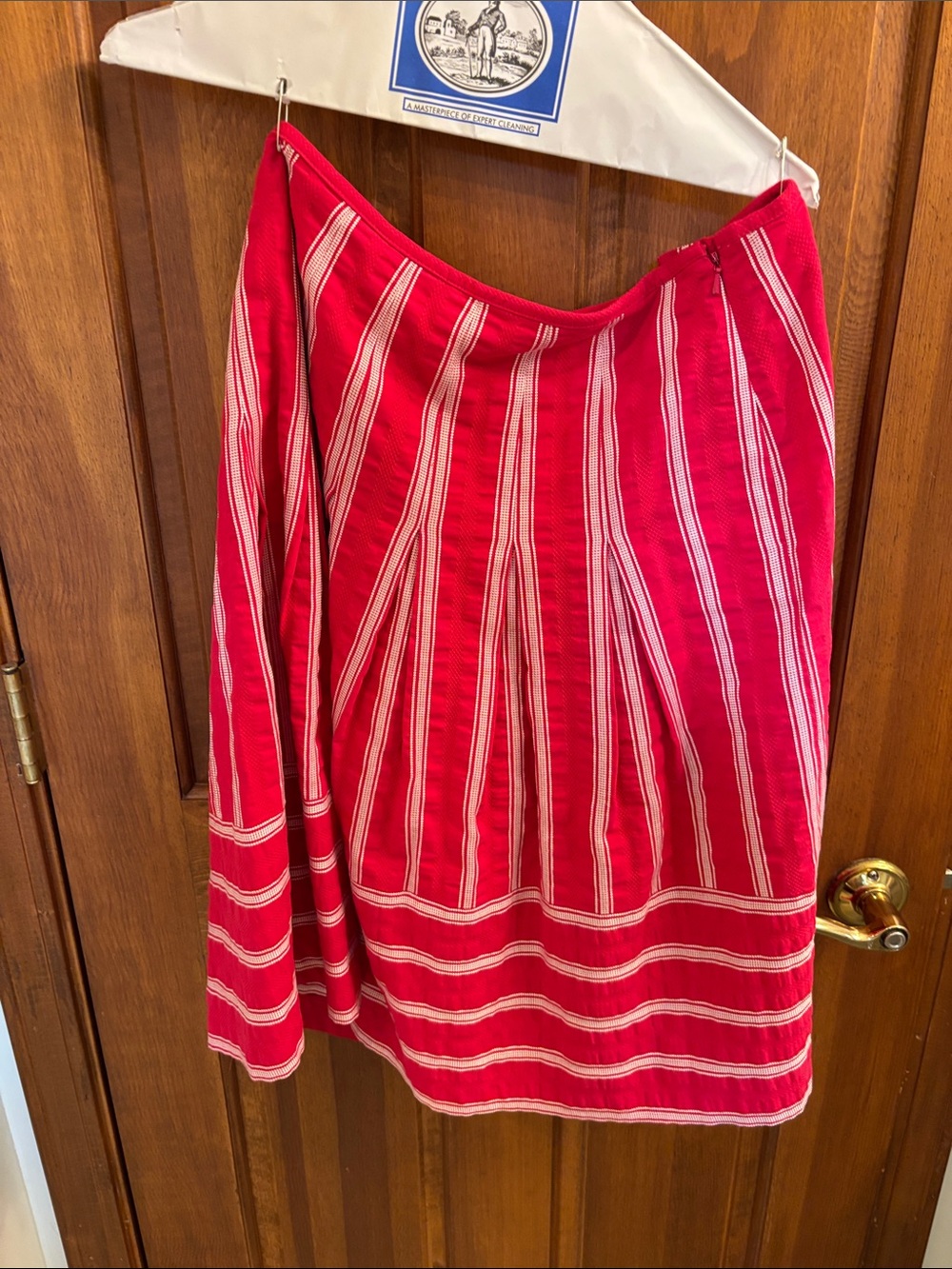 Striped skirt